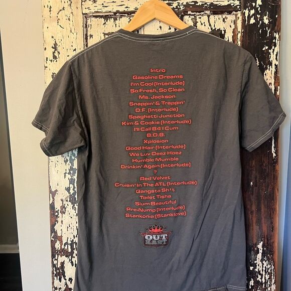 OutKast Stankonia Graphic Gray T-Shirt. Unisex size small. - Picture 2 of 5